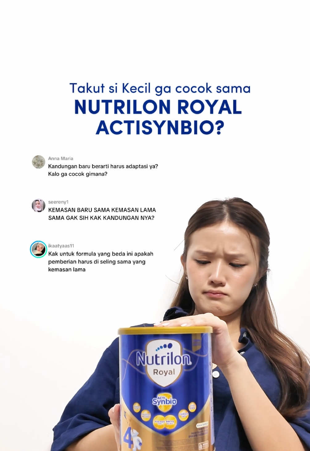 TikTok by @nutrilonroyalindonesia using Presentation